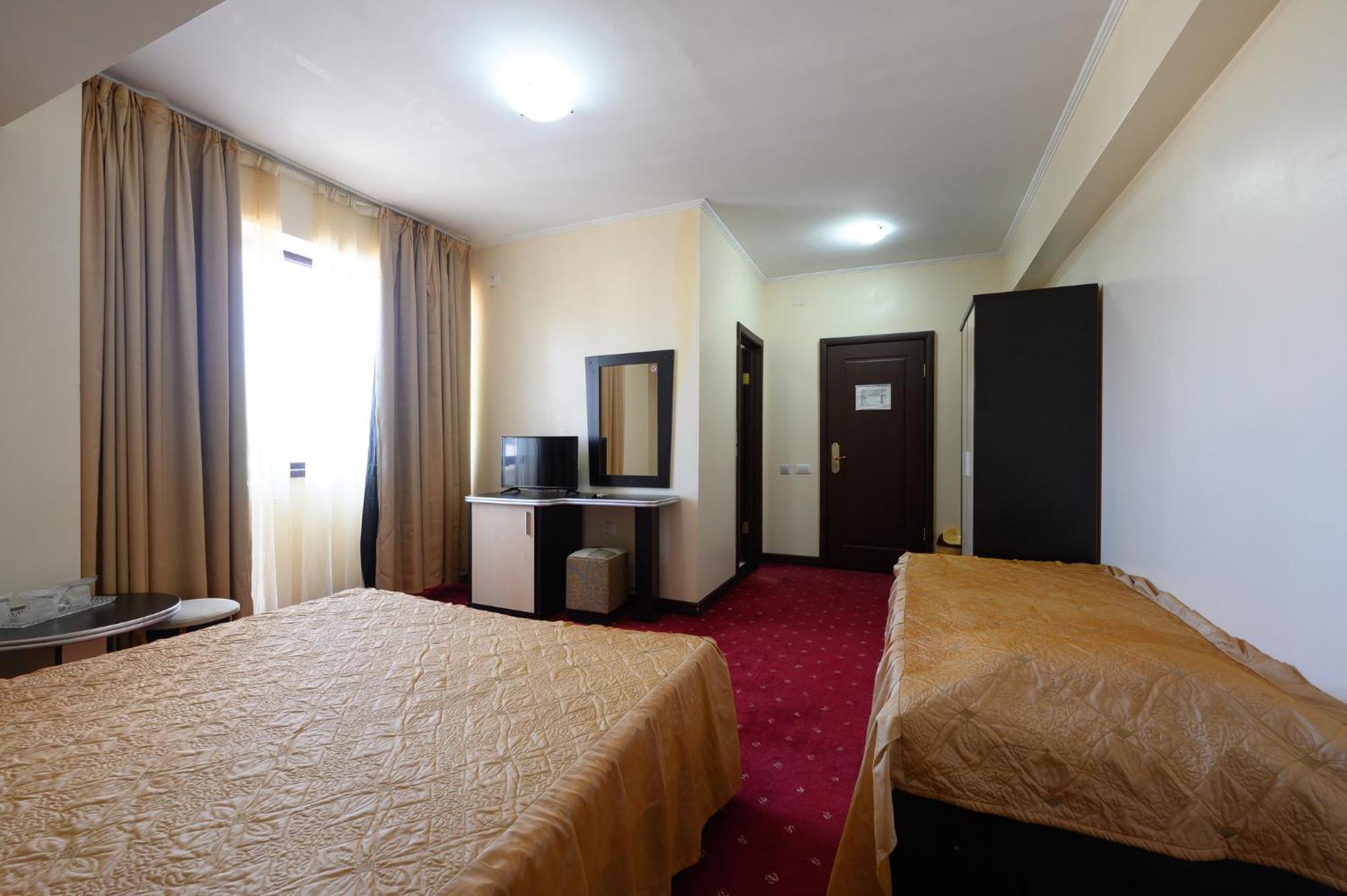 Hotel Coral Eforie Nord Exteriör bild