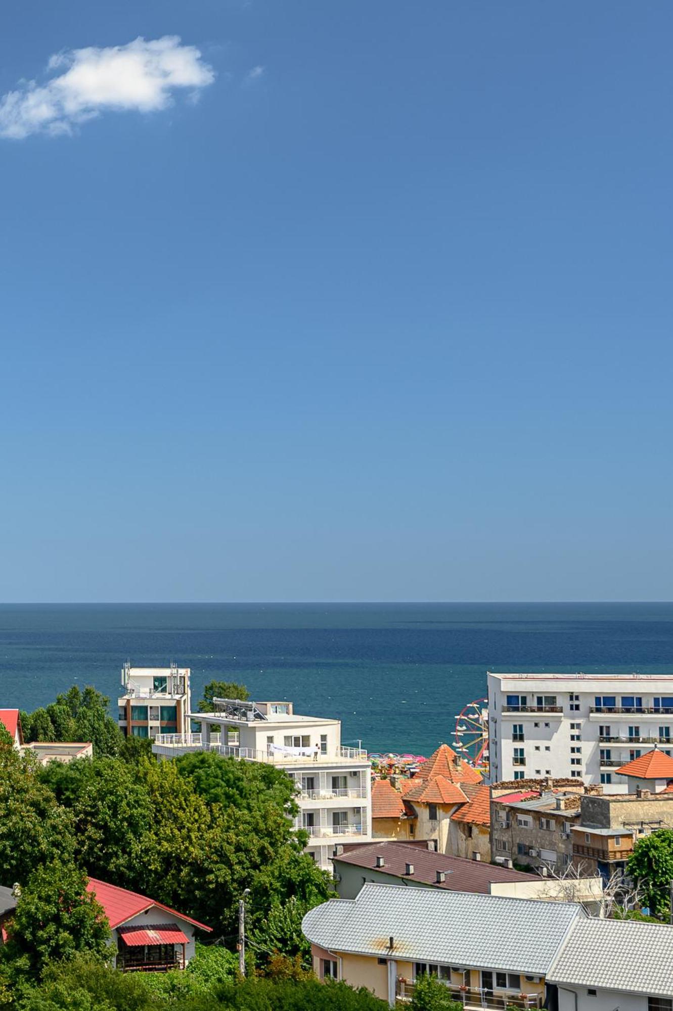 Hotel Coral Eforie Nord Exteriör bild