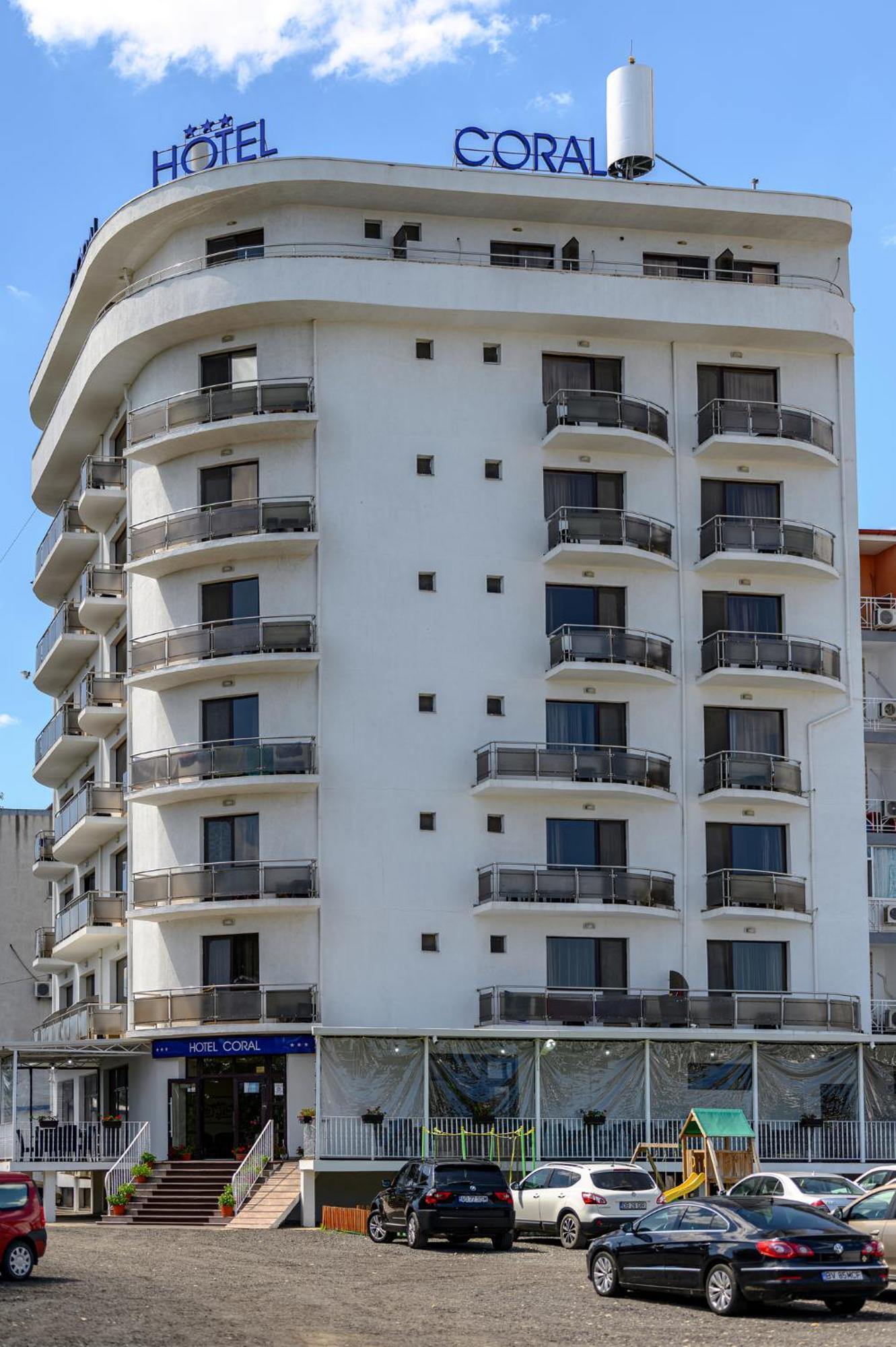 Hotel Coral Eforie Nord Exteriör bild